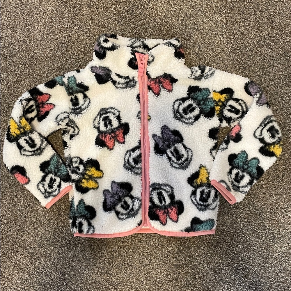 Jumping Beans Multicolor Fleece Jacket